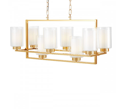Подвесная люстра Lumina Deco Lino LDP 1239-8 F.GD Подвесная люстра Lumina Deco Lino LDP 1239-8 F.GD