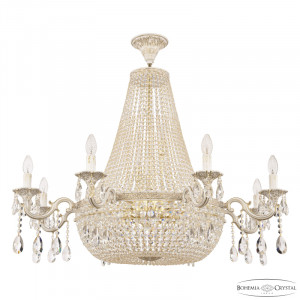 Подвесная люстра Bohemia Ivele Crystal AL2211H201/8/100OL WMG