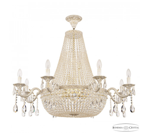 Подвесная люстра Bohemia Ivele Crystal AL2211H201/8/100OL WMG Подвесная люстра Bohemia Ivele Crystal AL2211H201/8/100OL WMG