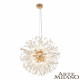 Подвесная люстра Arte Milano 74398.D500.H550.G9.12 G