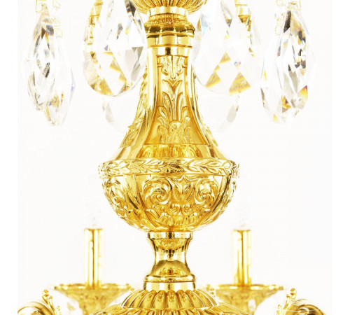 Подвесная люстра Bohemia Ivele Crystal Florence 71102/6/125 A G Подвесная люстра Bohemia Ivele Crystal Florence 71102/6/125 A G