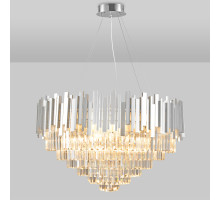 Подвесная люстра Natali Kovaltseva VERTIGO 81440/12C SILVER