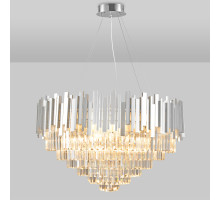 Подвесная люстра Natali Kovaltseva VERTIGO 81440/12C SILVER