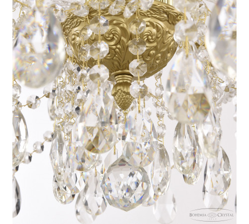 Подвесная люстра Bohemia Ivele Crystal AL16313/8/200 AG Подвесная люстра Bohemia Ivele Crystal AL16313/8/200 AG