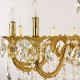 Подвесная люстра Bohemia Ivele Crystal Florence 71201/16/360 A G