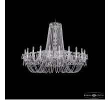 Подвесная люстра Bohemia Ivele Crystal 1402/24/530 Ni