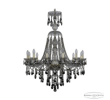 Подвесная люстра Bohemia Ivele Crystal 1415/12/300/XL-108 G R731