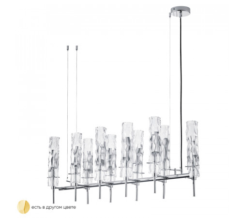 Подвесная люстра Crystal Lux PRIMAVERA SP10 CHROME Подвесная люстра Crystal Lux PRIMAVERA SP10 CHROME