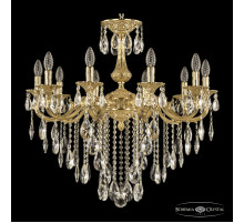 Подвесная люстра Bohemia Ivele Crystal Verona 72101/10/250 B G