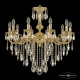 Подвесная люстра Bohemia Ivele Crystal Verona 72101/10/250 B G