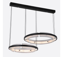 Подвесная люстра iLedex Meridian C4716-78 MBK