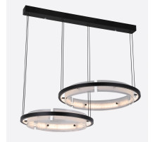 Подвесная люстра iLedex Meridian C4716-78 MBK