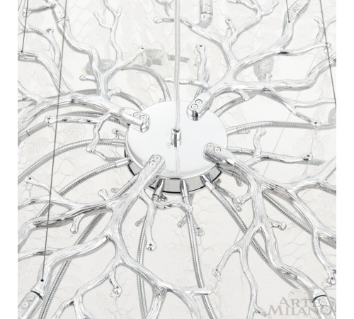 Подвесная люстра Arte Milano Milan 231901/D1000/14/C Cr Подвесная люстра Arte Milano Milan 231901/D1000/14/C Cr