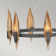 Подвесная люстра Hinkley Willow QN-WILLOW6-CBK