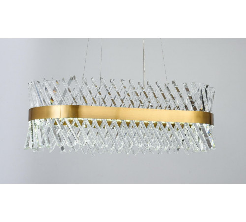 Подвесная люстра Lumina Deco Ringletti LDP 8016-800-PR MD Подвесная люстра Lumina Deco Ringletti LDP 8016-800-PR MD