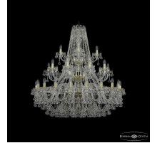 Подвесная люстра Bohemia Ivele Crystal 1409/20+10+5/400/3d G