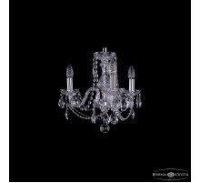 Подвесная люстра Bohemia Ivele Crystal 1402/3/141 Ni