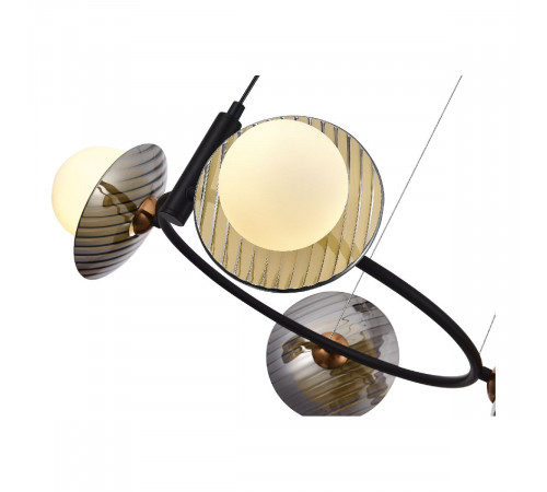 Подвесная люстра ST Luce Noon SL1521.403.04 Подвесная люстра ST Luce Noon SL1521.403.04