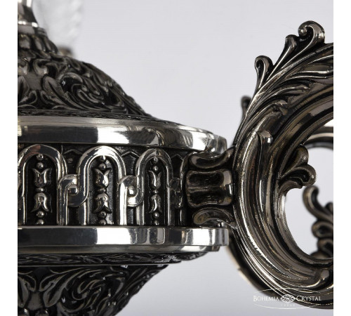 Подвесная люстра Bohemia Ivele Crystal Florence 71202/6/175 NB Подвесная люстра Bohemia Ivele Crystal Florence 71202/6/175 NB