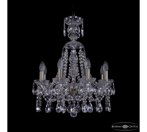 Подвесная люстра Bohemia Ivele Crystal 1413/8/165/XL-61 Pa Подвесная люстра Bohemia Ivele Crystal 1413/8/165/XL-61 Pa
