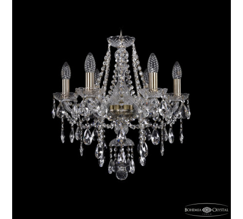Подвесная люстра Bohemia Ivele Crystal 1415/6/165 Pa Подвесная люстра Bohemia Ivele Crystal 1415/6/165 Pa