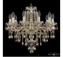 Подвесная люстра Bohemia Ivele Crystal 1415/10/200 G R721