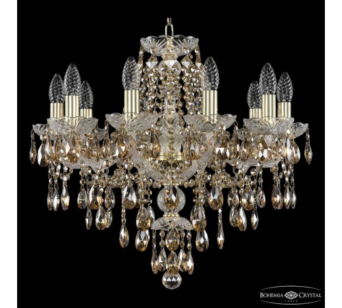 Подвесная люстра Bohemia Ivele Crystal 1415/10/200 G R721