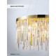 Подвесная люстра Lumien Hall Dzhillian LH0048/6P-GD-CL