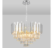 Подвесная люстра Natali Kovaltseva VERTIGO 81440/8C SILVER