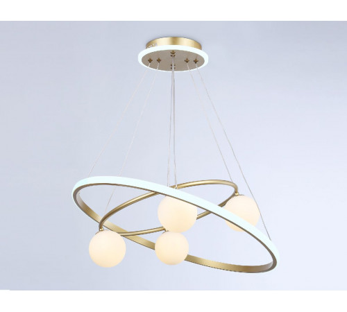 Подвесная люстра Ambrella Light Comfort LineTech FL66324