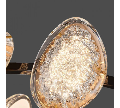 Подвесная люстра DeLight Collection MT9125-12H french gold