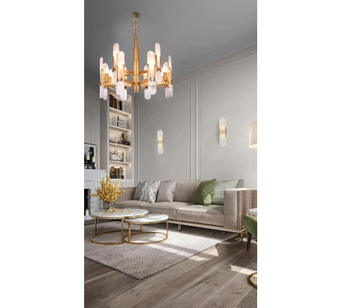 Подвесная люстра Milosh Tendence Madison 0879CL-12AB
