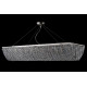 Подвесная люстра Arti Lampadari Milano H 1.5.120X30.102 N