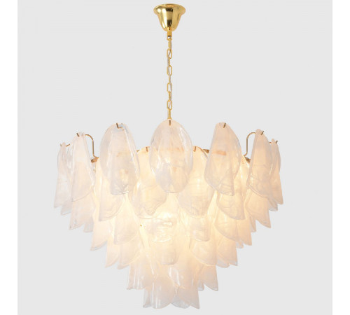 Подвесная люстра Crystal Lux EMILIA SP12 GOLD Подвесная люстра Crystal Lux EMILIA SP12 GOLD