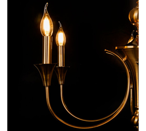 Подвесная люстра Arte Lamp Collinetta A4094LM-6PB