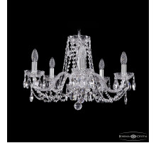 Подвесная люстра Bohemia Ivele Crystal 1402/5/195 Ni