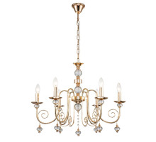 Подвесная люстра Escada Shine 678/6PL Gold