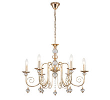 Подвесная люстра Escada Shine 678/6PL Gold