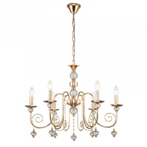 Подвесная люстра Escada Shine 678/6PL Gold