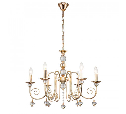 Подвесная люстра Escada Shine 678/6PL Gold Подвесная люстра Escada Shine 678/6PL Gold