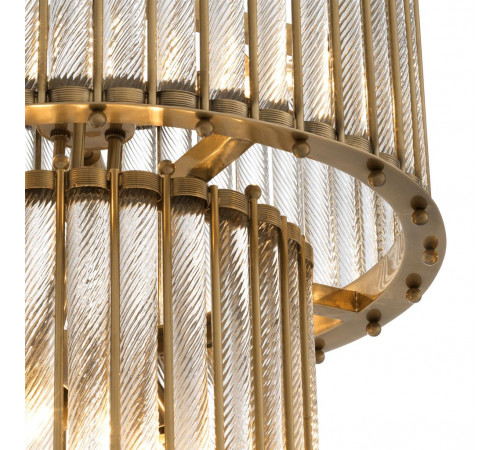 Подвесная люстра Delight Collection Tiziano KG0907P-6 brass Подвесная люстра Delight Collection Tiziano KG0907P-6 brass