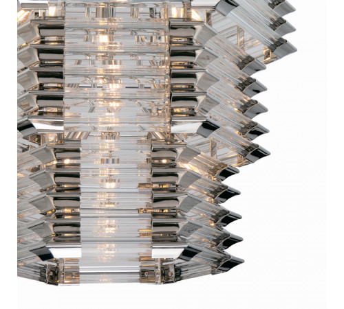 Подвесная люстра Delight Collection Wren KG0970P-12 nickel