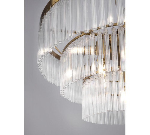 Подвесная люстра Maytoni Colonne MOD093PL-09BS Подвесная люстра Maytoni Colonne MOD093PL-09BS