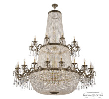 Подвесная люстра Bohemia Ivele Crystal AL2111H201/20+10/160OL/2D AGB