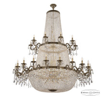 Подвесная люстра Bohemia Ivele Crystal AL2111H201/20+10/160OL/2D AGB