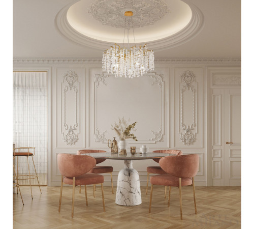 Подвесная люстра Arte Milano Milan 230901/D760/10/C Gd Подвесная люстра Arte Milano Milan 230901/D760/10/C Gd