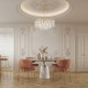 Подвесная люстра Arte Milano Milan 230901/D760/10/C Gd