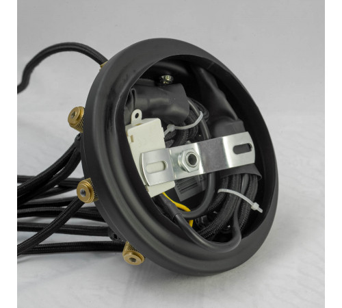 Подвесная люстра Lussole Loft LSP-9869 Подвесная люстра Lussole Loft LSP-9869