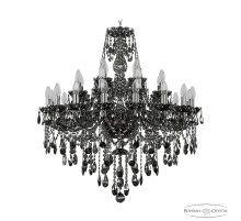 Подвесная люстра Bohemia Ivele Crystal 1415/16+8+4/300 Ni M731