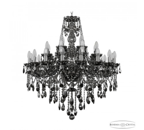 Подвесная люстра Bohemia Ivele Crystal 1415/16+8+4/300 Ni M731 Подвесная люстра Bohemia Ivele Crystal 1415/16+8+4/300 Ni M731